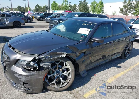 2015 Chrysler 300 300S из США, поврежденный, VIN 2C3CCABGXFH894103